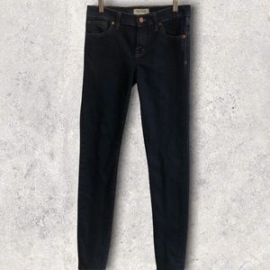 Madewell 8” Rise Skinny Jeans Size 28